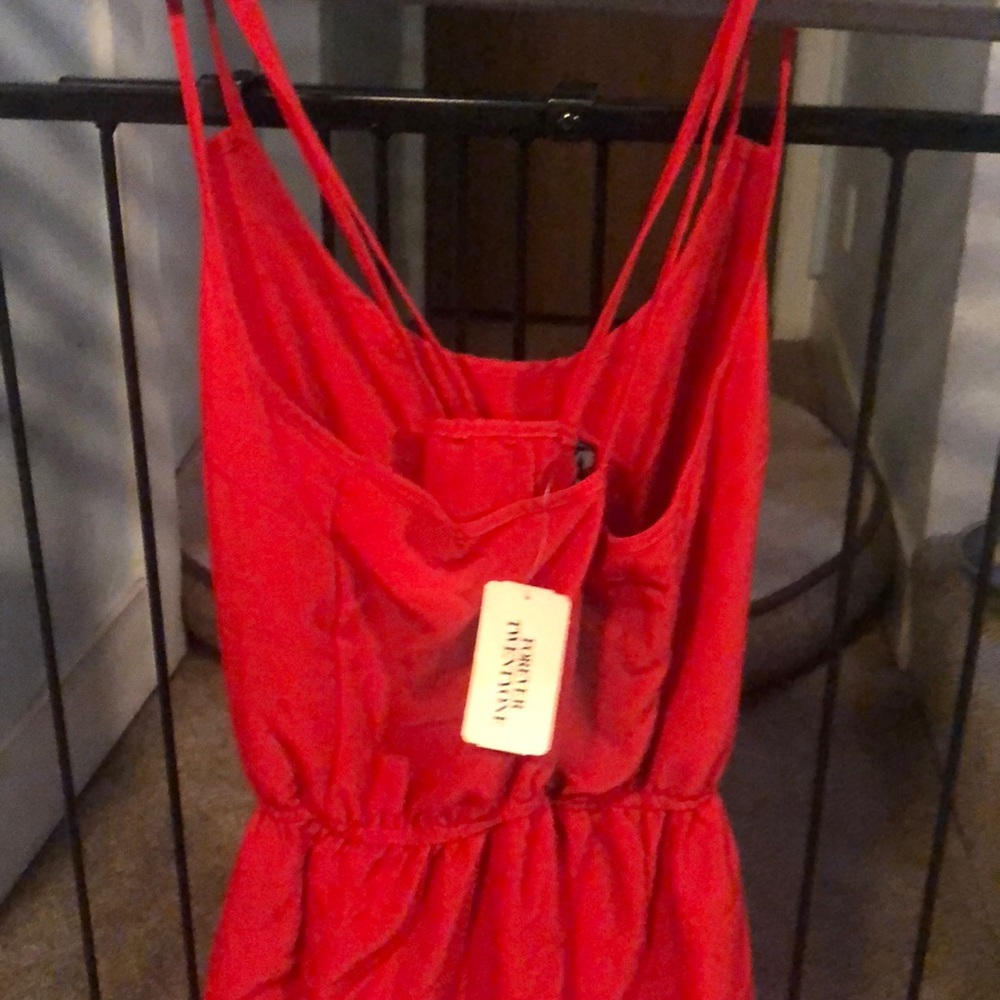 Red dress - Picture 3 of 4